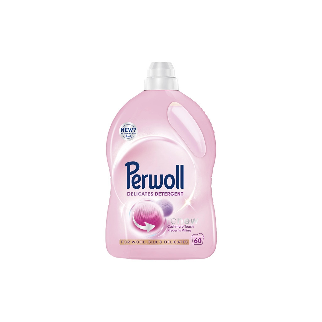 Гель для стирки Perwoll Для шерсти, шелка и деликатных тканей 3 л (9000101809640) фото1