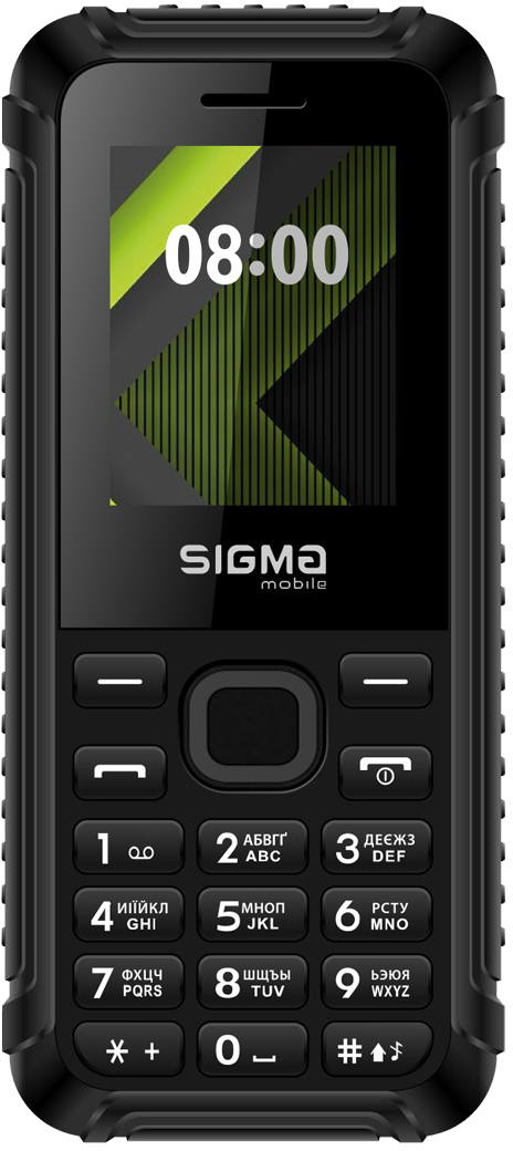 Мобильный телефон Sigma X-style 18 Track Black (4827798854440) фото1