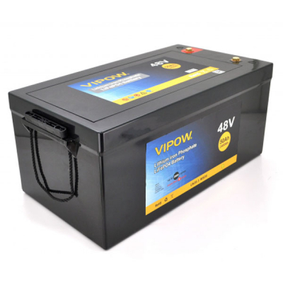 Акумуляторна батарея Vipow LiFePo4 51.2V-50A (LiFePO4512-50/40) фото1