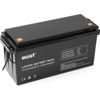 Аккумуляторная батарея Must LiFePo4 25.6V - 100Ah (LP15-24100)