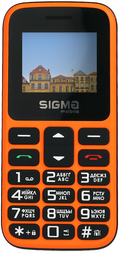 Мобильный телефон Sigma Comfort 50 HIT2020 Оrange (4827798120934) фото1