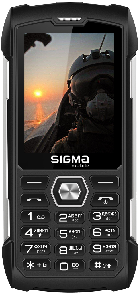 Мобільний телефон Sigma X-treme PK68 Black (4827798466711) фото1
