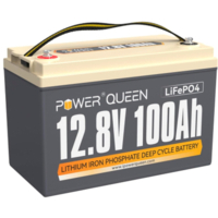 Аккумуляторная батарея Power Queen LiFePo4 12.8V 100Ah (PowerQueen-128V100Ah-H19)