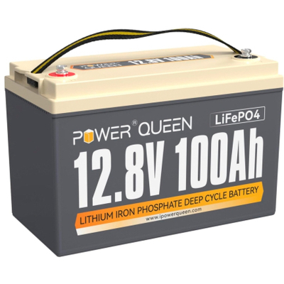 Аккумуляторная батарея Power Queen LiFePo4 12.8V 100Ah (PowerQueen-128V100Ah-H19) фото1