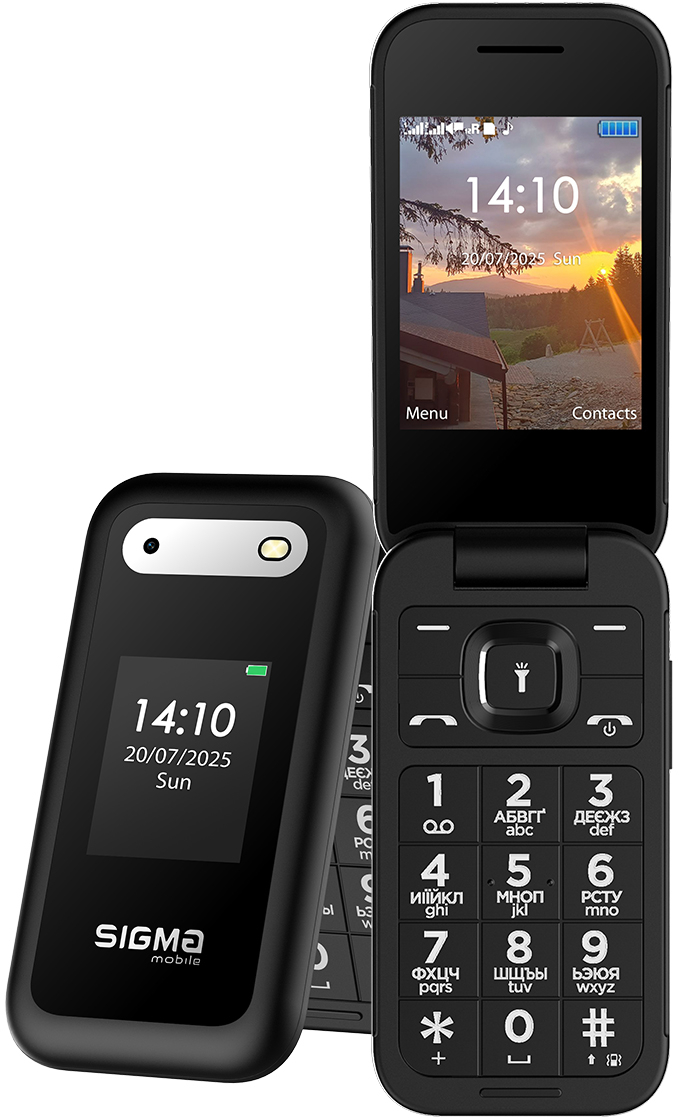 Мобильный телефон Sigma X-style 281 Clik Black (4827798151419)