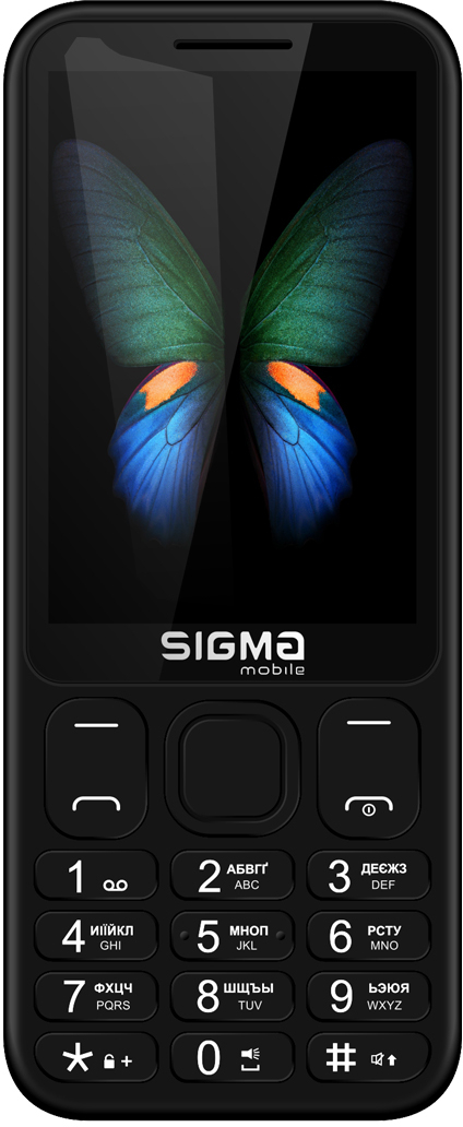 Мобильный телефон Sigma X-style 351 Lider Black (4827798121917) фото1