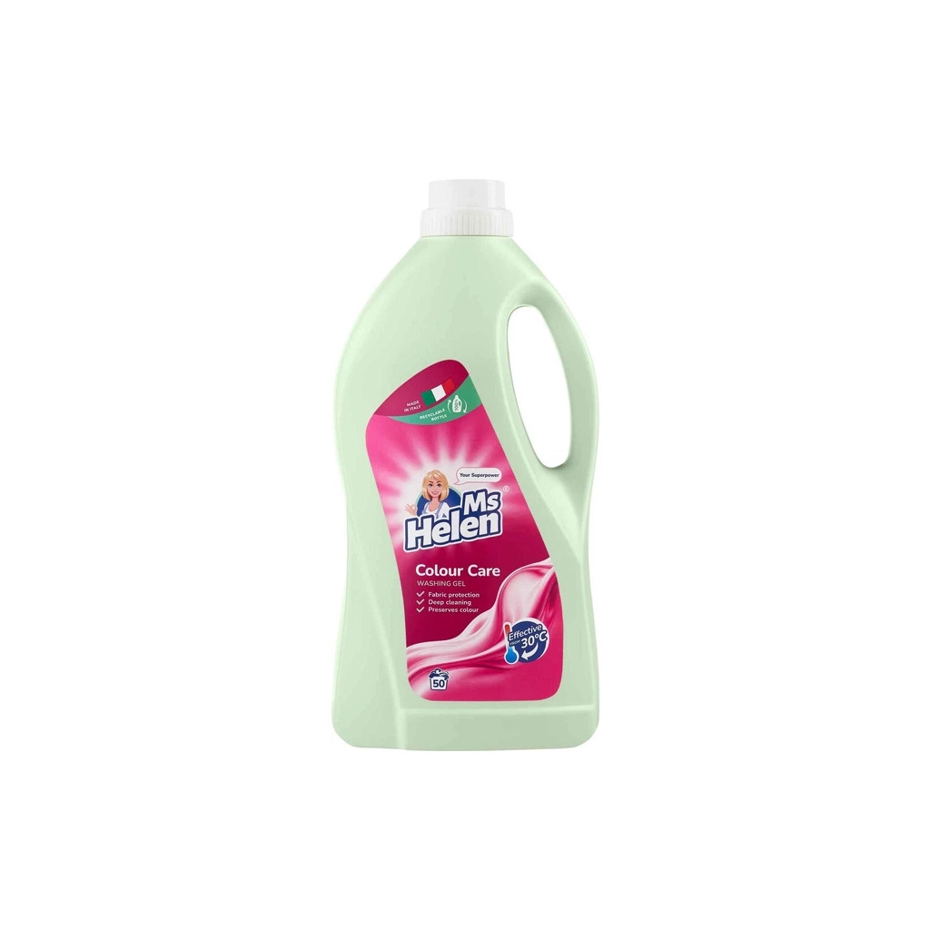 Гель для прання Ms Helen Colour Care 2.5 л (4820281850219) фото1