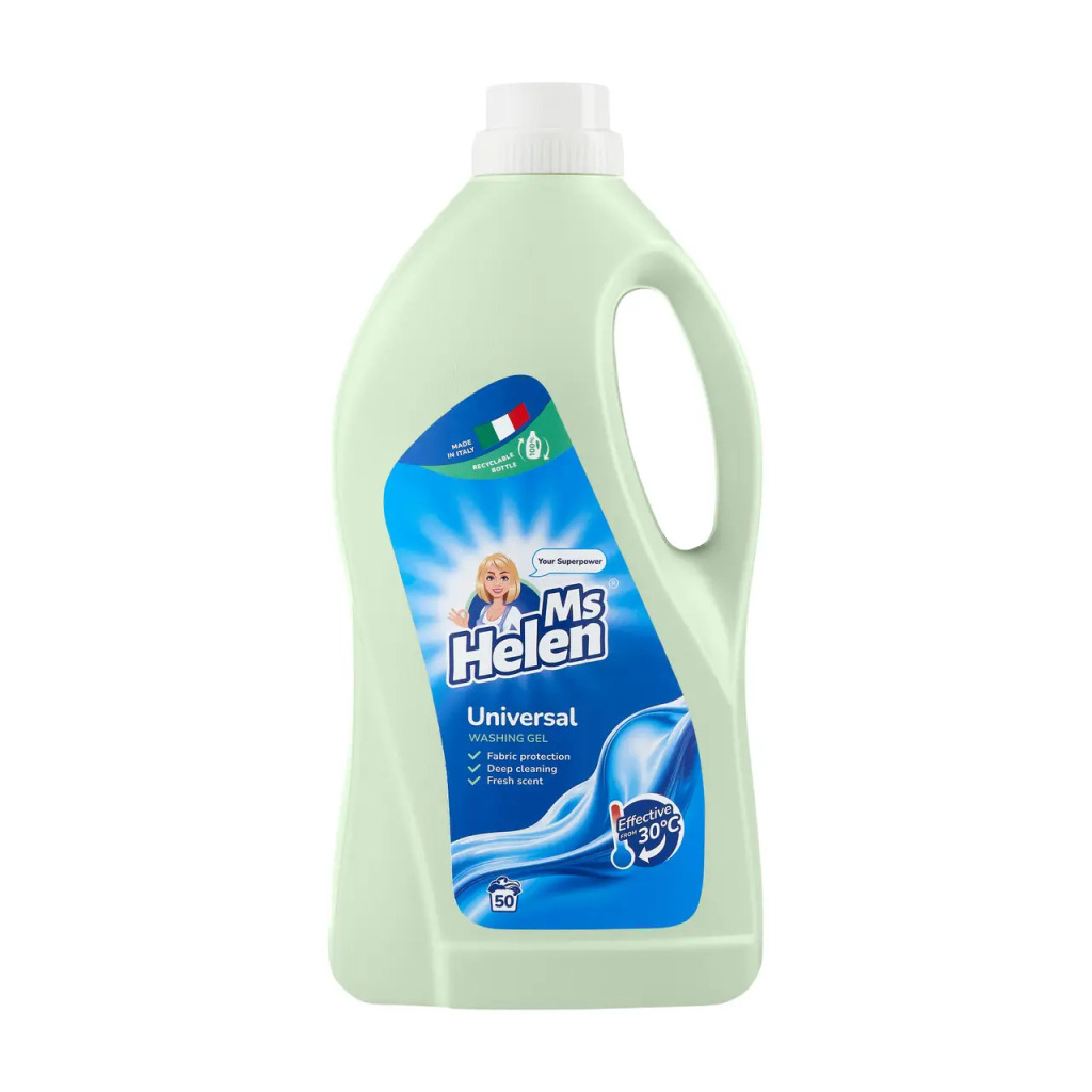 Гель для прання Ms Helen Universal 2.5 л (4820281850196) фото1