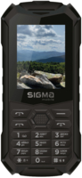 Мобільний телефон Sigma X-treme PV68 Black (4827798738214)