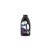 Гель для прання Soft Total Black На основі натурального мила Для чорних та темних речей 2.25 л (8003640020270)