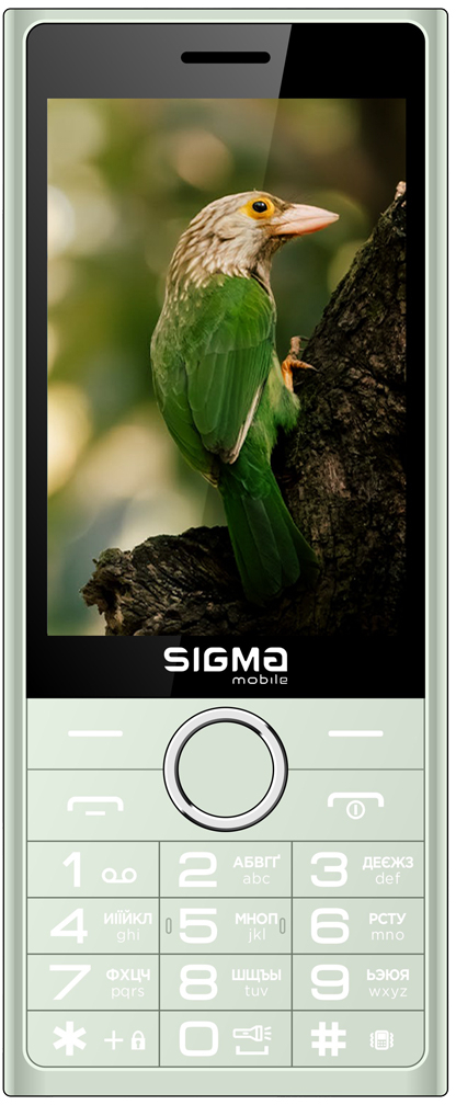 Мобильный телефон Sigma X-style 353 Trend Mint (4827798626221) фото1