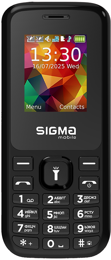 Мобильный телефон Sigma X-style 171 Mini Black (4827798813713) фото1