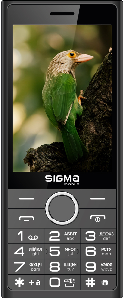 Мобильный телефон Sigma X-style 353 Trend Black (4827798626214) фото1