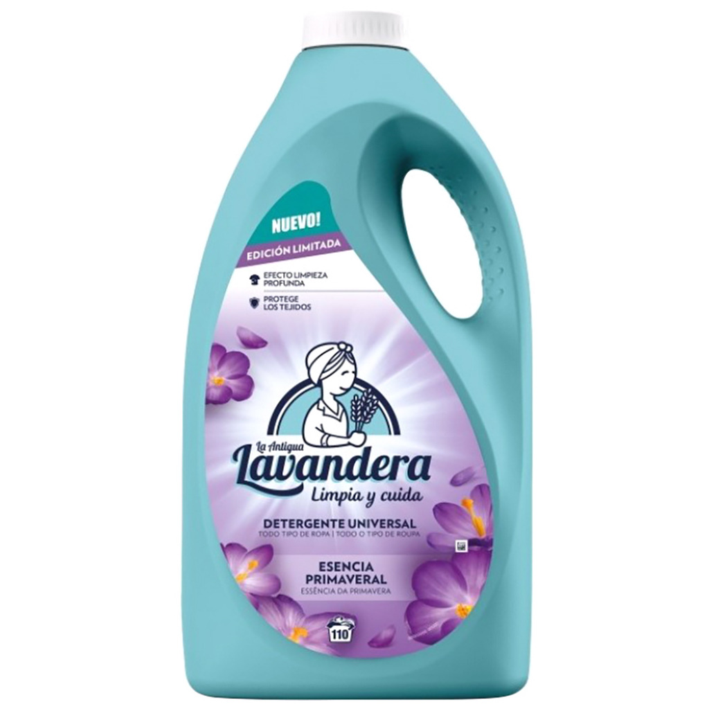 Гель для прання La Antigua Lavandera Весняна есенція 4.95 л (8435495828310) фото1