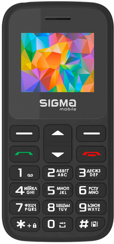 Мобильный телефон Sigma Comfort 50 HIT2020 Black (4827798120910) фото1