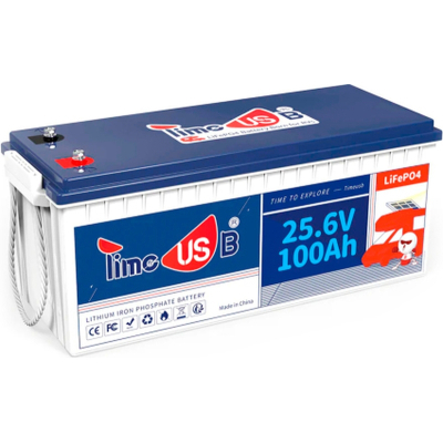Аккумуляторная батарея Timeusb LiFePo4 24V-100Ah (Timeusb-24V100Ah) фото1