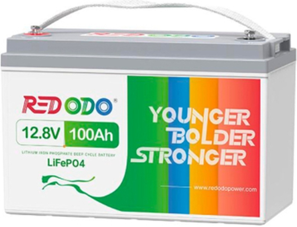 Аккумуляторная батарея Redodo LiFePo4 12.8V-100Ah (Redodo-12V100Ah-Sh) фото1