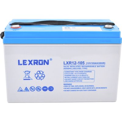Аккумуляторная батарея Lexron 12V-100Ah (LXR12-105) фото1
