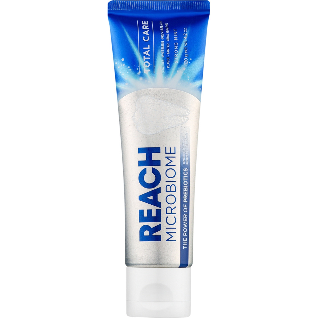 Зубна паста Reach Total Care Microbiome Toothpaste 120 г (8801051218640) фото1