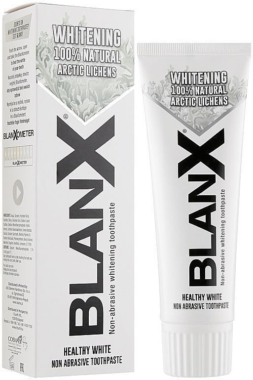 Зубна паста BlanX Whitening 75 мл (8017331051474) фото1