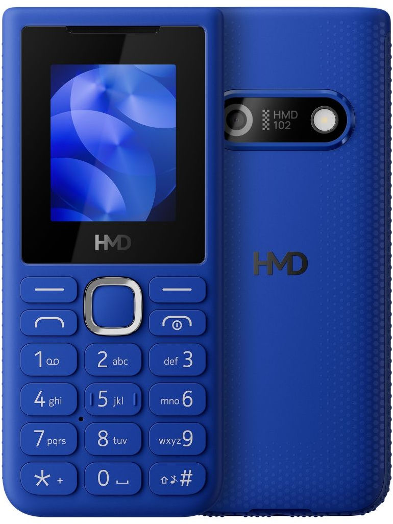 Мобильный телефон HMD 102 DS Blue