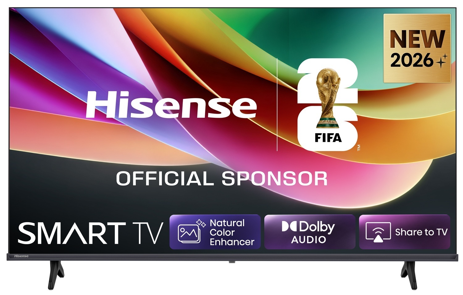 Телевізор Hisense 32A4S фото1