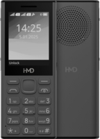 Мобільний телефон HMD 130 Music Dark Grey