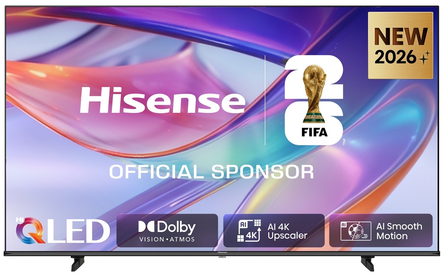 Телевизор Hisense QLED 43E7S фото1