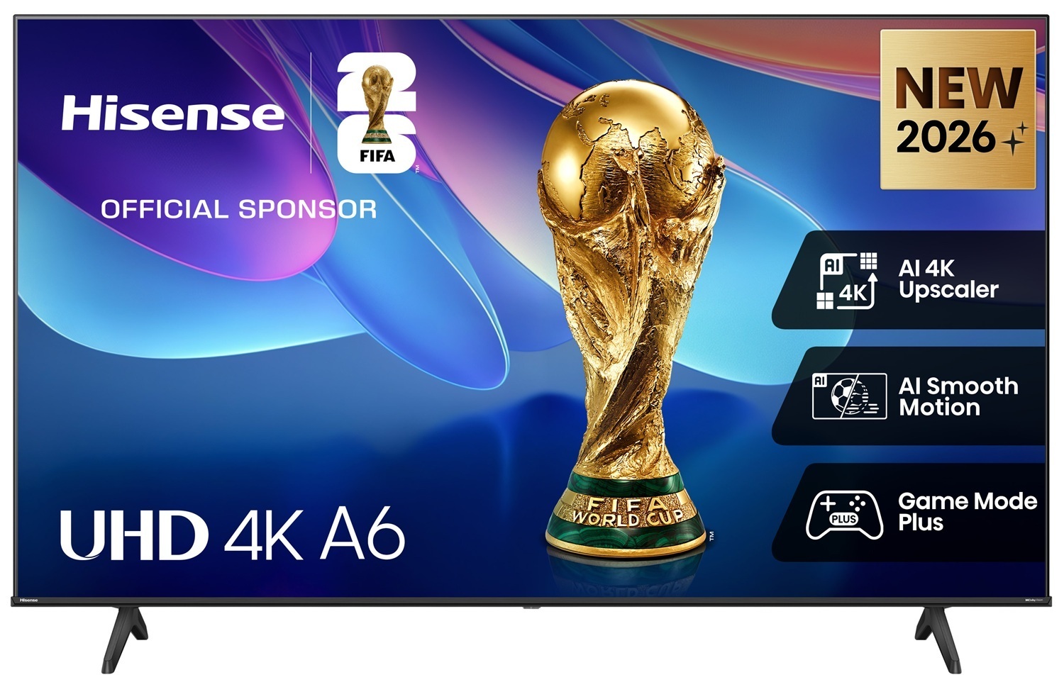 Телевизор Hisense 43A6S фото1