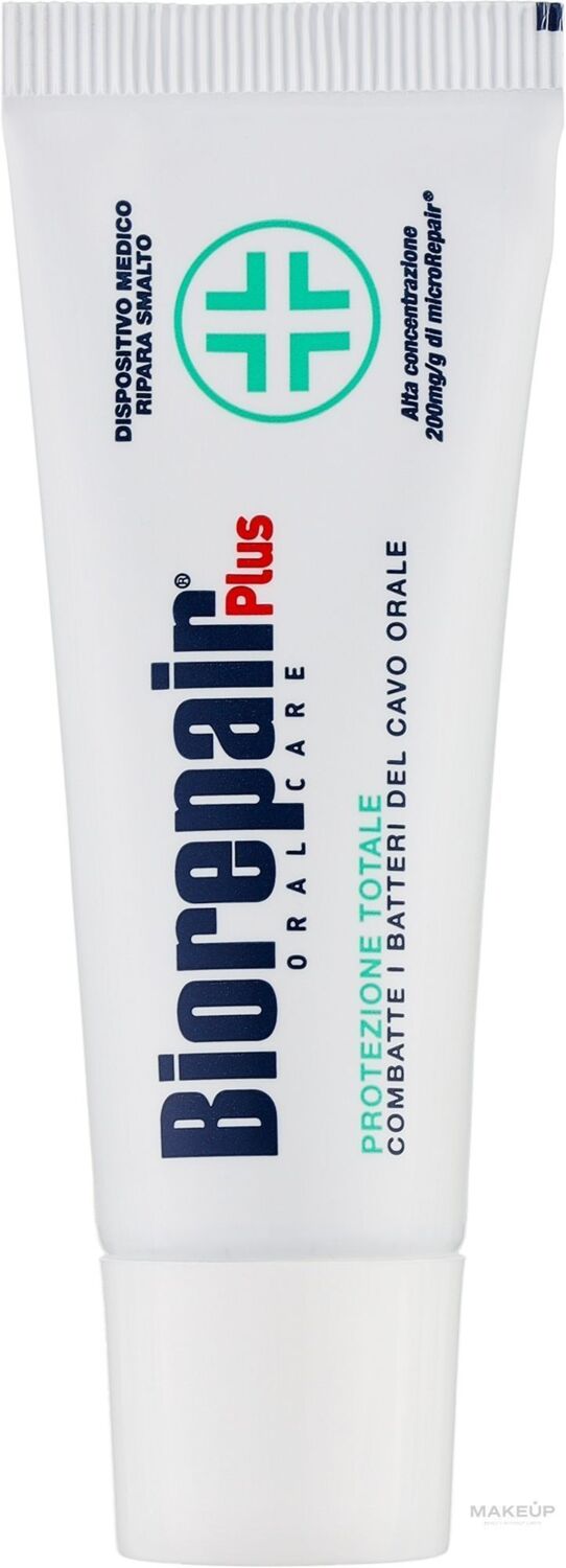 Зубная паста Biorepair Plus Профессиональная защита и восстановление 75 мл (8017331052624/8017331092231)