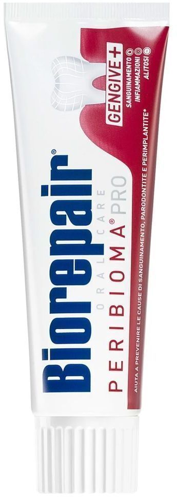 Зубна паста Biorepair Peribioma З пробіотиками 75 мл (8017331064115/8017331097182) фото1