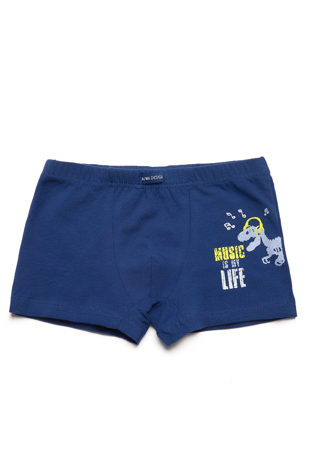 Трусы-шортики для мальчиковLama B-224SZ 128-134 темно-синие фото1