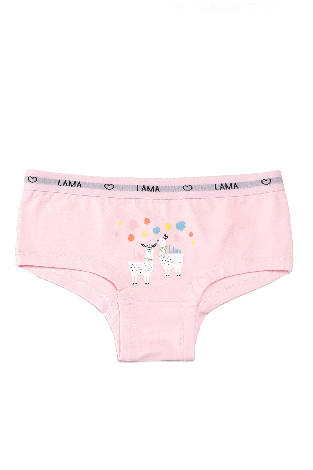 Трусы-шортики для девочекLama G-578SZ 146-152 светло-розовые фото1