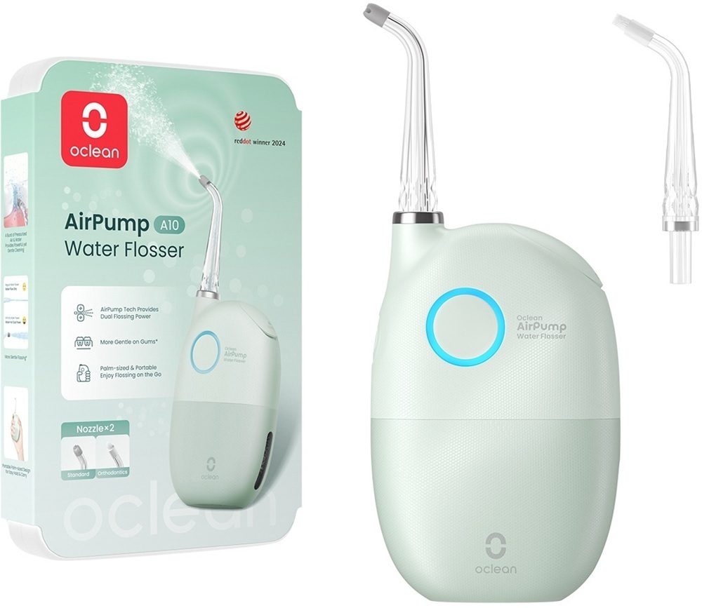 Ирригатор Oclean A10 Green (6970810555905) фото1