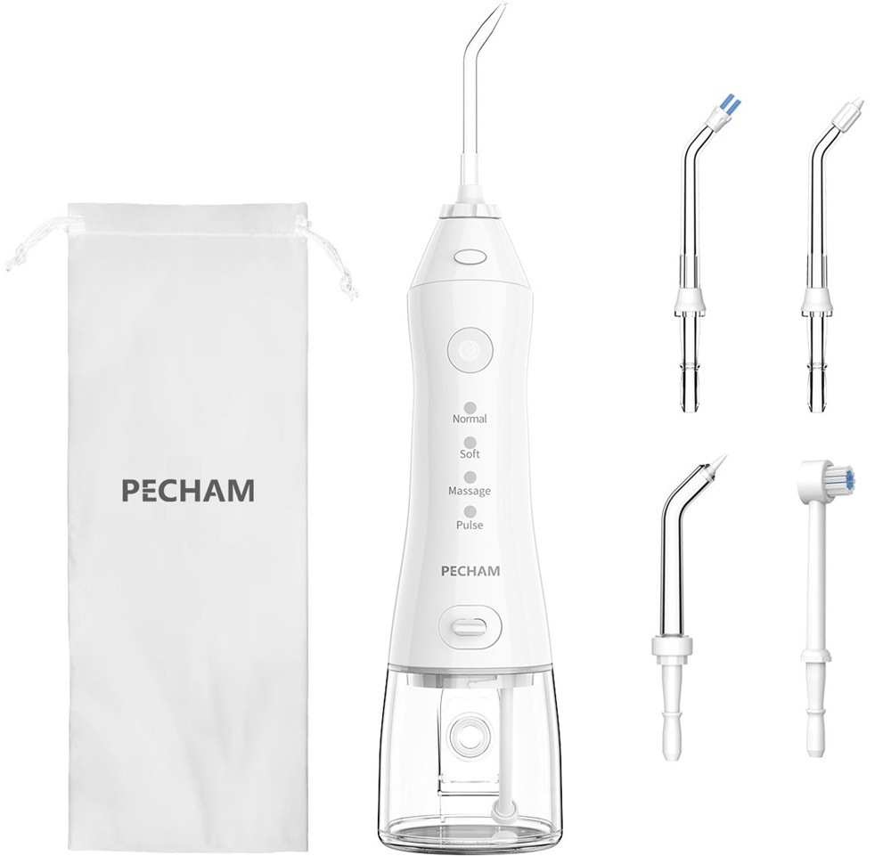 Ирригатор Pecham Travel PC-1581 White фото1