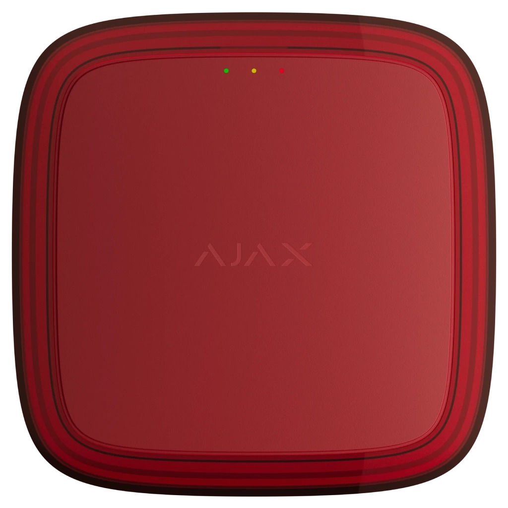 Сирена Ajax EN54 FireProtect VAD red фото1