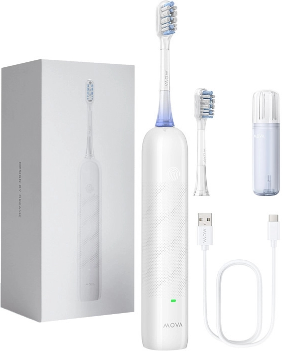 Электрическая зубная щетка Mova Fresh White (ATB13A-WH)