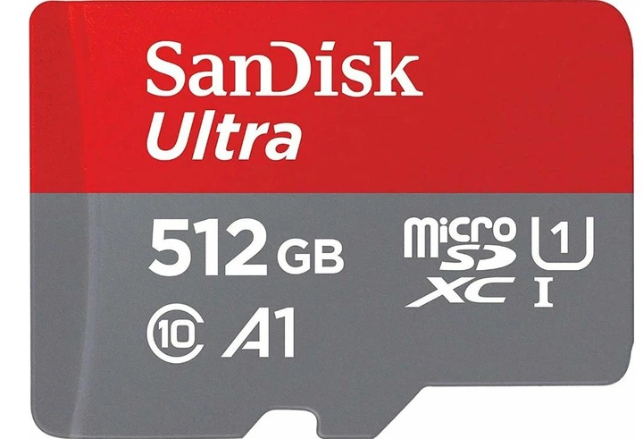 Карта памяти SanDisk Ultra 512GB microSD (SDSQUAC-512G-GN6MN) фото1