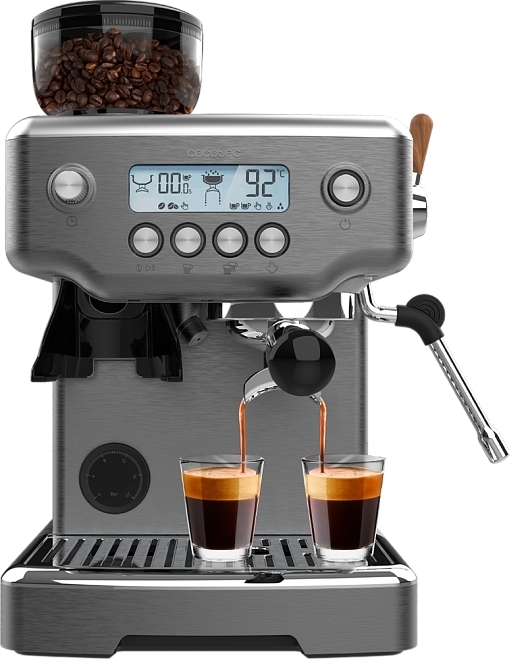 Кавоварка Cecotec Power Espresso 20 Barista Barista Steel & Grind (A01_EU01_117505) фото1