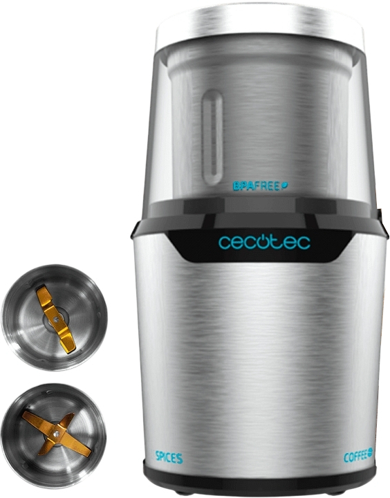 Кофемолка Cecotec Compact Titanmill 300 DuoClean CCTC-01559 (8435484015592) фото1