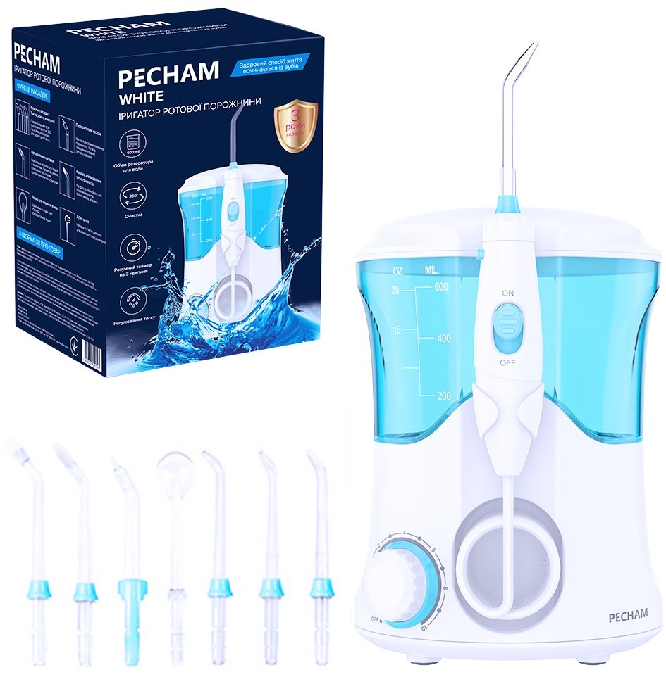 Ирригатор Pecham Professional White (6,52118E+11) фото1