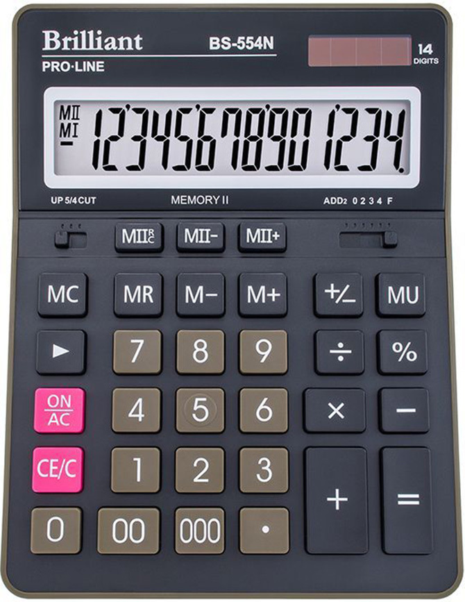 Калькулятор Brilliant BS-554N