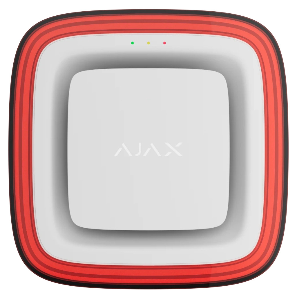 Сирена Ajax EN54 FireProtect Sounder/VAD white фото1