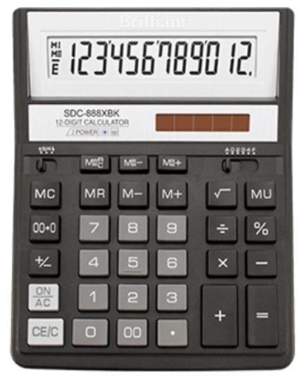 Калькулятор Brilliant SDC-888TII фото1