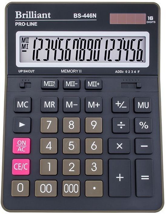 Калькулятор Brilliant BS-446N