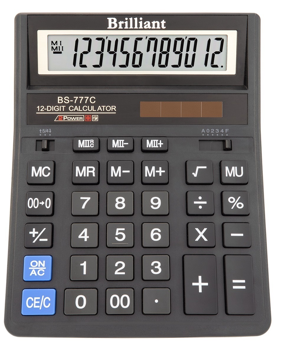 Калькулятор Brilliant BS-777С