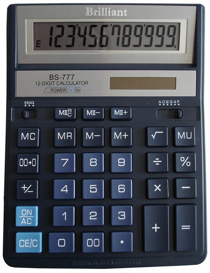 Калькулятор Brilliant BS-777BL