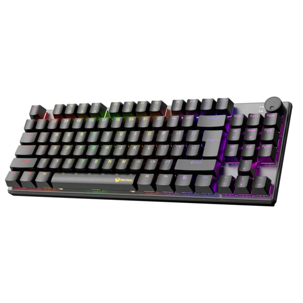 Игровая клавиатура Meetion MK008 Pro USB Type-C Black (MT-MK008Pro-W-RUA)
