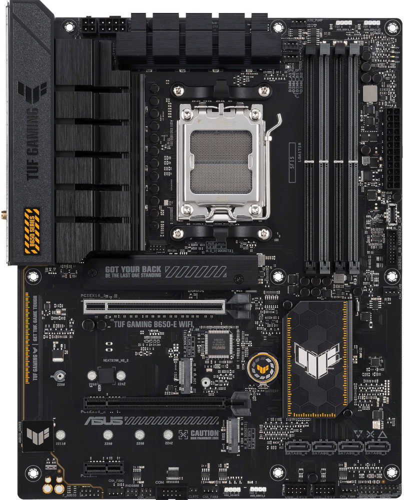 Материнская плата ASUS TUF GAMING B650-E WIFI (TUF_GAMING_B650-E_WIFI) фото1