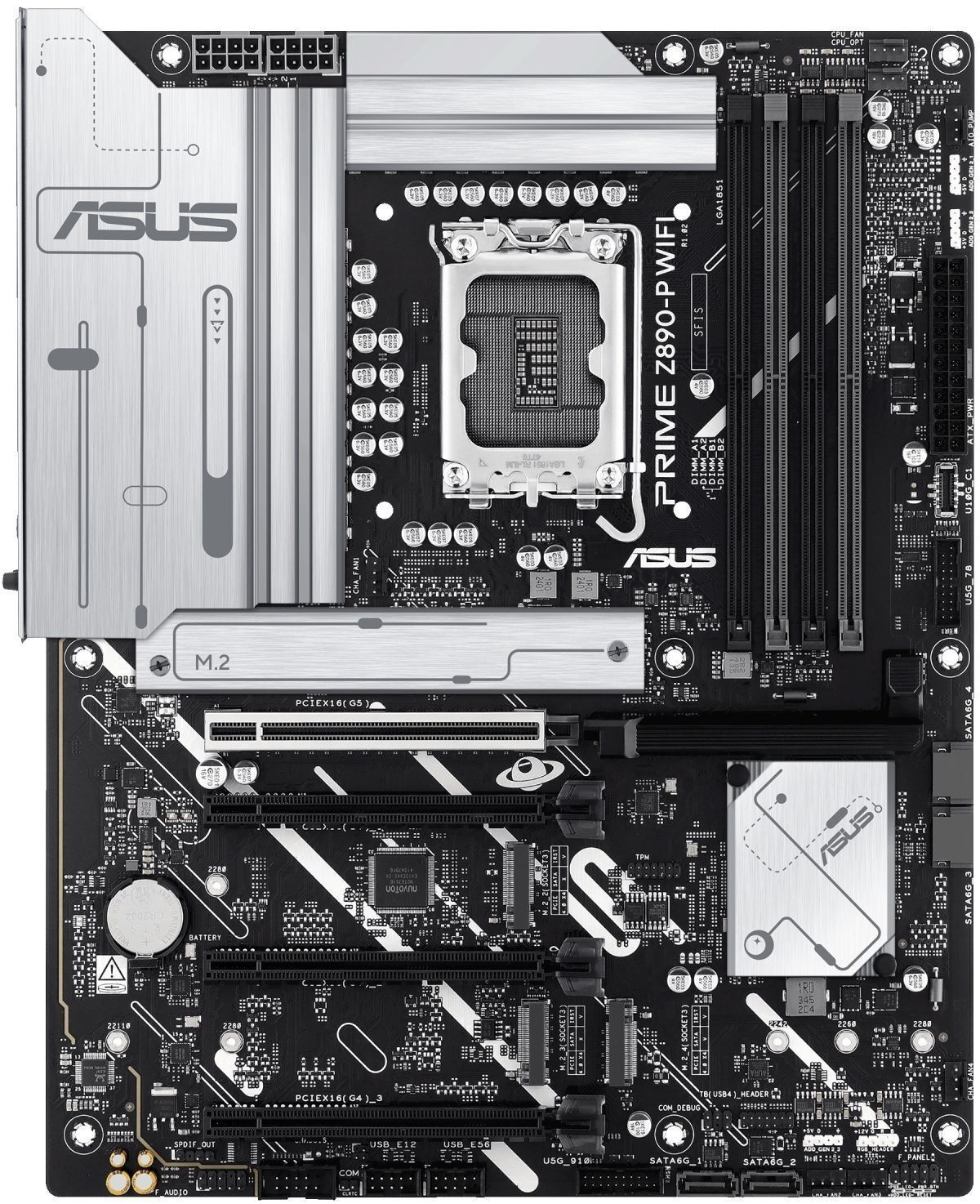 Материнская плата ASUS PRIME Z890-P WIFI (PRIME_Z890-P_WIFI)